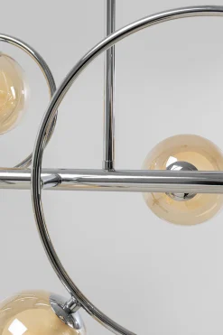 KARE Design Lampadario Universe cromo 110cm - KARE></noscript> Lampadari E Lampade A Sospensione