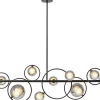 KARE Design Lampadario Universe nero 110cm - KARE> Lampadari E Lampade A Sospensione