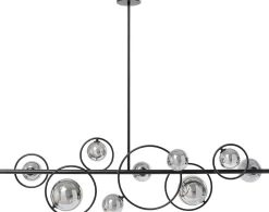 KARE Design Lampadario Universe nero 110cm - KARE> Lampadari E Lampade A Sospensione