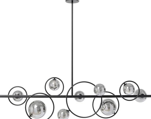 KARE Design Lampadario Universe nero 110cm - KARE> Lampadari E Lampade A Sospensione