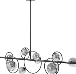 KARE Design Lampadario Universe nero 110cm - KARE></noscript> Lampadari E Lampade A Sospensione