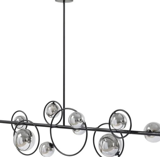 KARE Design Lampadario Universe nero 110cm - KARE> Lampadari E Lampade A Sospensione