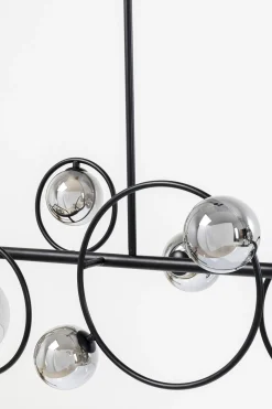 KARE Design Lampadario Universe nero 110cm - KARE></noscript> Lampadari E Lampade A Sospensione