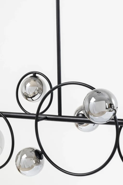 KARE Design Lampadario Universe nero 110cm - KARE> Lampadari E Lampade A Sospensione
