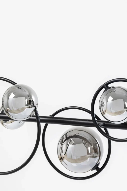 KARE Design Lampadario Universe nero 110cm - KARE> Lampadari E Lampade A Sospensione