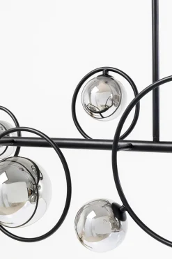 KARE Design Lampadario Universe nero 110cm - KARE></noscript> Lampadari E Lampade A Sospensione