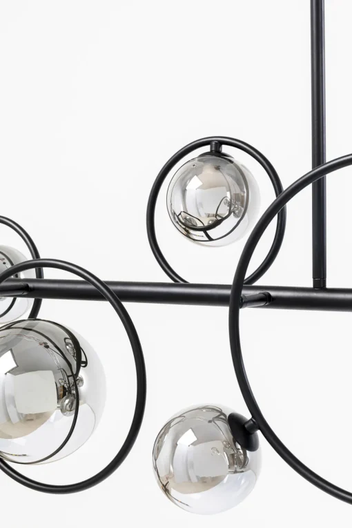 KARE Design Lampadario Universe nero 110cm - KARE> Lampadari E Lampade A Sospensione
