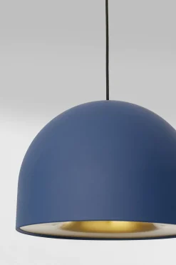 KARE Design Lampadario Zen blu Ø40cm - KARE></noscript> Lampadari E Lampade A Sospensione
