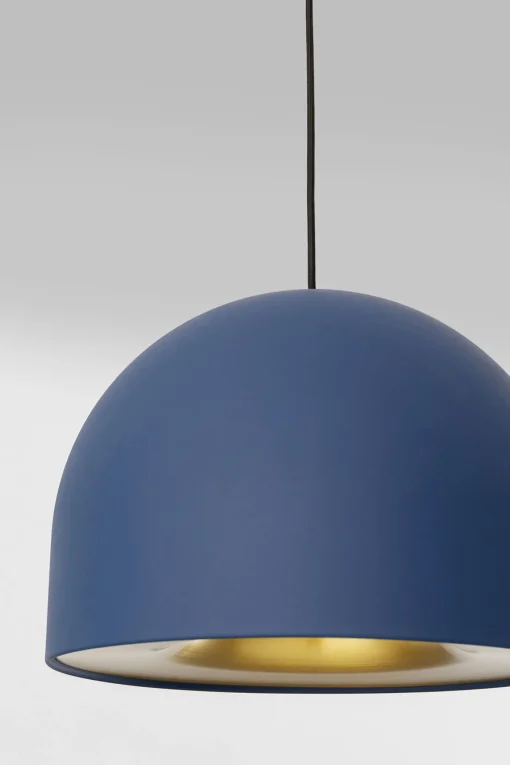 KARE Design Lampadario Zen blu Ø40cm - KARE> Lampadari E Lampade A Sospensione