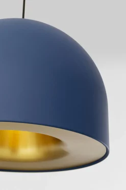 KARE Design Lampadario Zen blu Ø40cm - KARE></noscript> Lampadari E Lampade A Sospensione