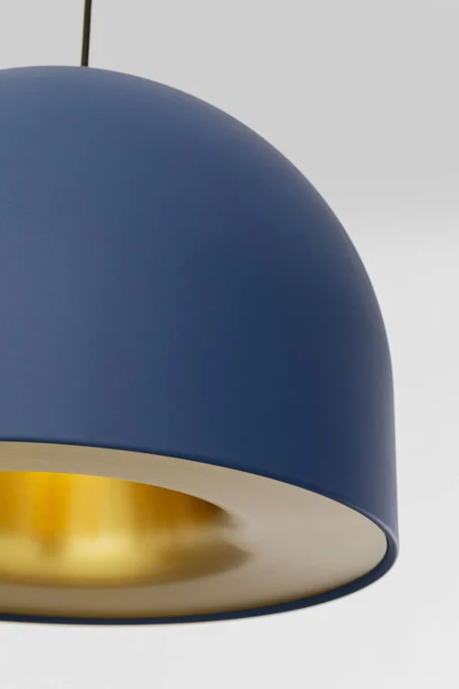 KARE Design Lampadario Zen blu Ø40cm - KARE> Lampadari E Lampade A Sospensione