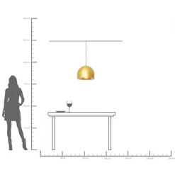 KARE Design Lampadario Zen oro Ø40cm - KARE></noscript> Lampadari E Lampade A Sospensione