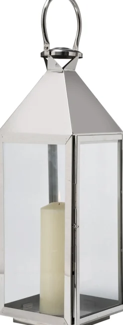 KARE Design Lanterna Giardino Argento (4/Set) - KARE> Lanterne