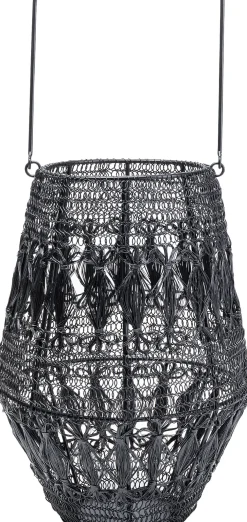 KARE Design Lanterna Hayat nero 33cm - KARE> Lanterne