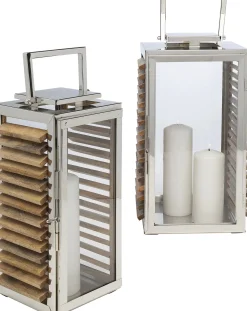 KARE Design Lanterna Lamella 50cm - KARE> Lanterne