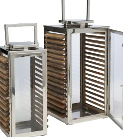KARE Design Lanterna Lamella 50cm - KARE></noscript> Lanterne