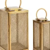 KARE Design Lanterna Palazzo Vita ottone 59cm - KARE> Lanterne