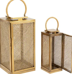 KARE Design Lanterna Palazzo Vita ottone 59cm - KARE> Lanterne