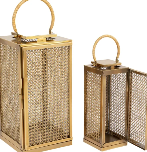 KARE Design Lanterna Palazzo Vita ottone 59cm - KARE> Lanterne