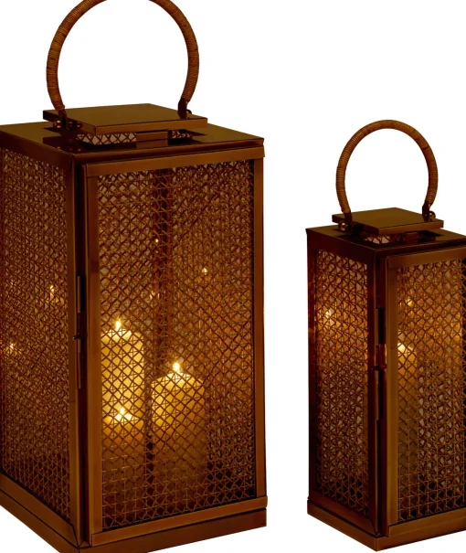 KARE Design Lanterna Palazzo Vita ottone 59cm - KARE> Lanterne