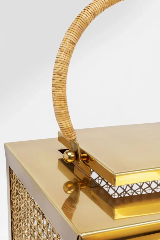 KARE Design Lanterna Palazzo Vita ottone 59cm - KARE> Lanterne