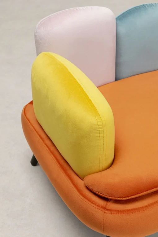 KARE Design Lettino per cani/gatto Diva arancio - KARE> Accessori Per Animali
