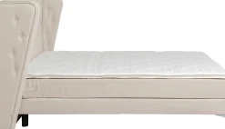 KARE Design Letto boxspring Benito Moon crema 160x200cm - KARE> Letti