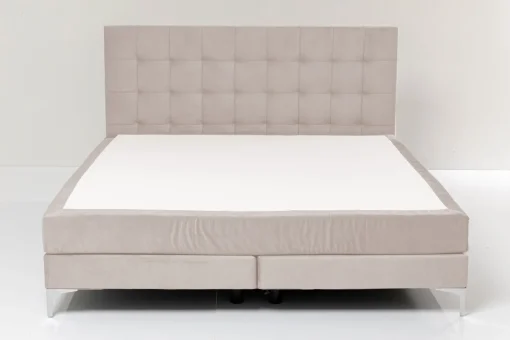 KARE Design Letto boxspring Benito Star crema 160x200cm - KARE> Letti