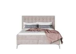 KARE Design Letto boxspring Benito Star crema 180x200cm - KARE> Letti