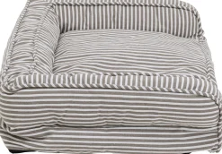 KARE Design Letto cane/gatto Stripes grigio - KARE> Accessori Per Animali