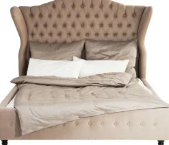 KARE Design Letto City Spirit 180x200 Cm Lino Naturale - KARE> Letti