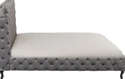 KARE Design Letto Desire 180x200 Cm Grigio Argento - KARE></noscript> Letti
