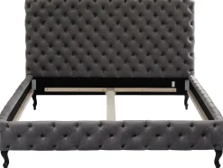 KARE Design Letto Desire 180x200 Cm Grigio Argento - KARE></noscript> Letti