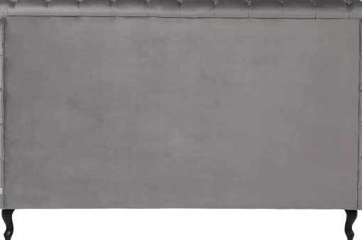 KARE Design Letto Desire 180x200 Cm Grigio Argento - KARE> Letti