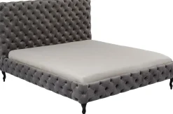 KARE Design Letto Desire 180x200 Cm Grigio Argento - KARE></noscript> Letti