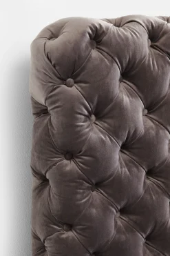 KARE Design Letto Desire 180x200 Cm Grigio Argento - KARE></noscript> Letti