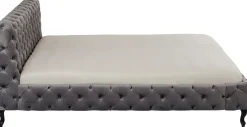 KARE Design Letto Desire 180x200cm Velluto Grigio Argento - KARE></noscript> Letti