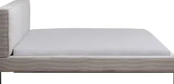 KARE Design Letto East Side Cord grigio 180x200cm - KARE> Letti