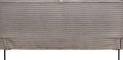 KARE Design Letto East Side Cord grigio 180x200cm - KARE></noscript> Letti
