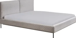 KARE Design Letto East Side Cord grigio 180x200cm - KARE></noscript> Letti