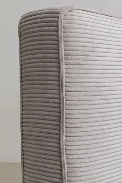 KARE Design Letto East Side Cord grigio 180x200cm - KARE></noscript> Letti
