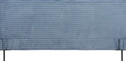 KARE Design Letto East Side velluto a coste blu 160x200 - KARE></noscript> Letti