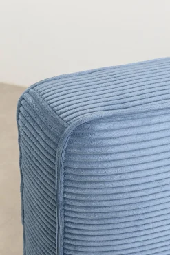 KARE Design Letto East Side velluto a coste blu 160x200 - KARE></noscript> Letti