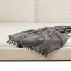 KARE Design LETTO EAST SIDE VELLUTO A COSTE CREMA 160X200 - KARE> Letti