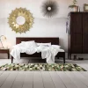 KARE Design Letto In Legno Brooklyn Noce 160x200cm - KARE> Letti