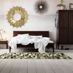 KARE Design Letto In Legno Brooklyn Noce 160x200cm - KARE> Letti
