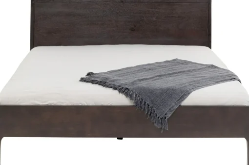 KARE Design Letto In Legno Brooklyn Noce 160x200cm - KARE> Letti