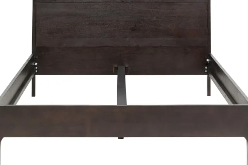 KARE Design Letto In Legno Brooklyn Noce 160x200cm - KARE> Letti