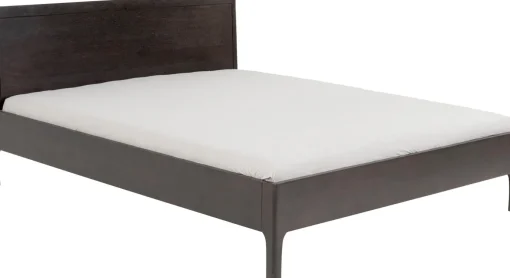 KARE Design Letto In Legno Brooklyn Noce 160x200cm - KARE> Letti