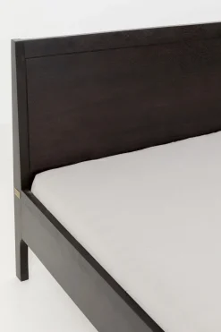 KARE Design Letto In Legno Brooklyn Noce 160x200cm - KARE></noscript> Letti